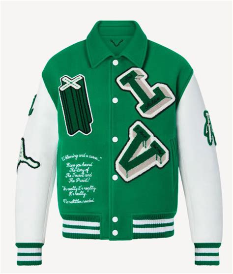 jaqueta louis vuitton verde|louis vuitton ladies jackets.